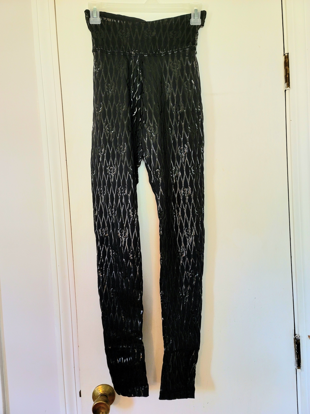 Super Fly Honey Predator Anchor Leggings, Midnight Black, Fishnet